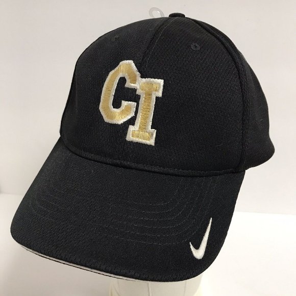 Nike Accessories Ci Nike Golf Black Lxl Fitted Hat Poshmark